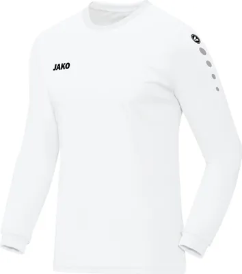 Obrázok produktu pre Jako Team Jersey s dlhým rukávom - biely