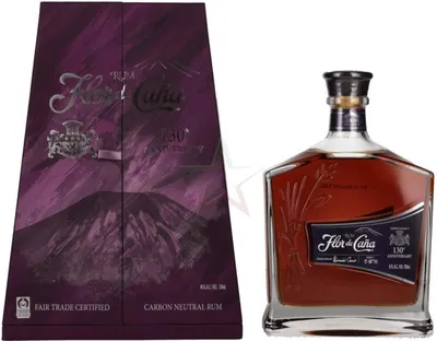 Produktbild von Flor de Caña 130th Anniversary Rum 45.0 %  0,70 lt.