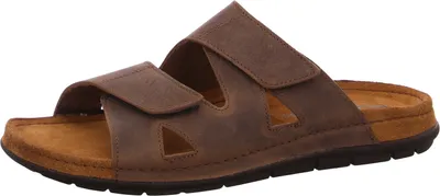 Produktbild von Rohde Herren Pantoletten Clogs Leder Rodigo-H 5914, Größe:43 EU, Farbe:Braun