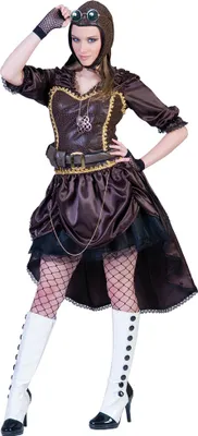 Produktbild von Kostüm Steampunk Dame Größe: 40-42