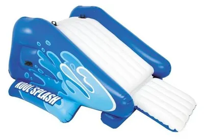 Immagine prodotto di Scivolo gonfiabile Intex Kool Splash, 333 x 206 x 117 cm, per piscine gonfiabili, dai 6 anni in su