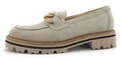 Produktbild von Gabor  Damenschuhe Halbschuhe Slipper Slipper Beige Freizeit, Schuhgröße:EUR 39 | UK 6