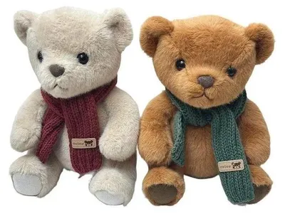 Image de Ours en peluche, 21,5 x 17 x 13,5 cm MIX - ADAR
