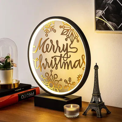 Produktbild von Opviq, XMAS5- XMAS5SHD, Schwarz,Kupfer, Schreibtischlampen, 16 x 9 x 4 cm, 100% Metall