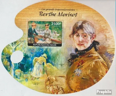 Produktbild von Briefmarken Niger 2014 Mi Block 371 (kompl. Ausg.) postfrisch Berthe Morisot