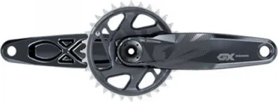 Obrázok produktu pre Sram KRG GX Eagle SuperBoost+ DUB 165mm o.DUB-Lager,lunar,32Z.,X-SYNC2,DM,12-f.