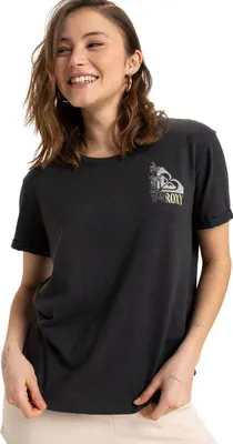 Obrázek produktu pro Roxy Oceanwave Regular Tričko s krátkým rukávem Black L Žena Black L