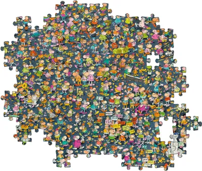 Produktbild von Clementoni Puzzle Mordillo Impossible 1000 Teile