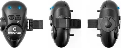 Produktbild von DELPHIN SHOCKER, Bissanzeiger, schwarz, 101000380