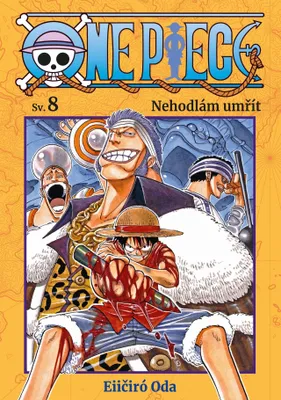 Immagine prodotto di CREW One Piece 8: Nehodlám umřít