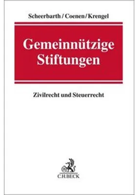 Obrázek produktu pro Gemeinnützige Stiftungen