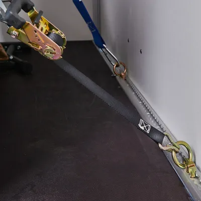 Produktbild von Zurrschienen (2 Stück) für Anhänger - 150 cm