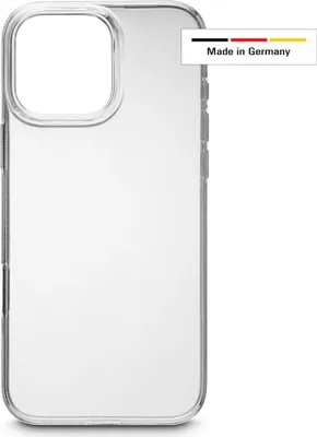 Immagine prodotto di Custodia per cellulare Hama "Always Clear" per Apple iPhone 16 Pro Max, trasparente
