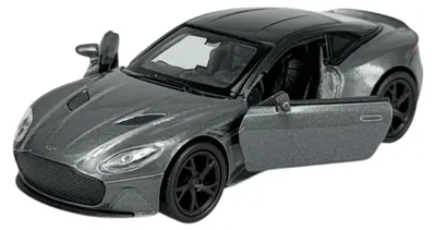 Produktbild von Welly Aston Martin DBS Silber 1:34 Die Cast Metall Modell Neu im Kasten 43864