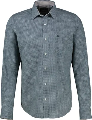 Produktbild von Lerros - Herren Freizeit Hemd, (25D1008), Größe:XL, Farbe:arctic blue (465)