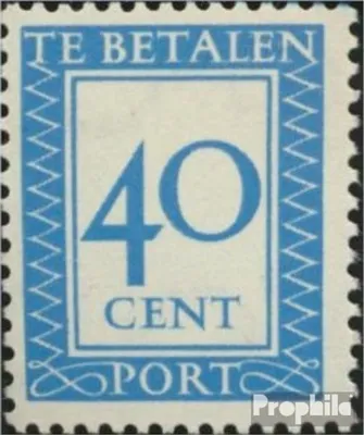 Produktbild von Briefmarken Niederlande 1947 Mi P97X postfrisch Portomarke