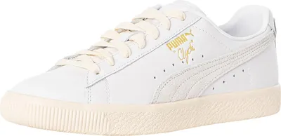 Produktbild von Puma Clyde Base Leder-Sneaker, Weiß 43 EU