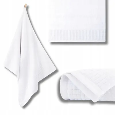 Zdjęcie produktu dla Ręcznik, ręcznik kąpielowy, egipska bawełna, gruby, Paulo 70x140 Biały