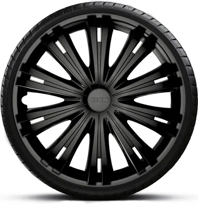 Produktbild von Radkappen Radzierblenden SATZ (4Stück) 13 Zoll GIGA BLACK Z460328