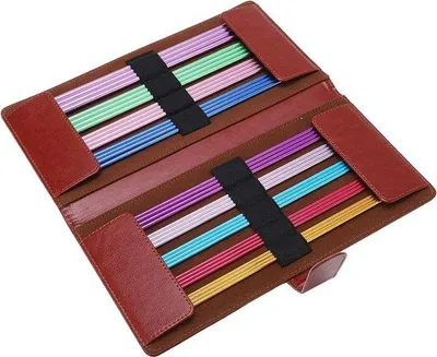 Produktbild von Famanu Stricknadeln Set - Doppelspitz, Aluminium