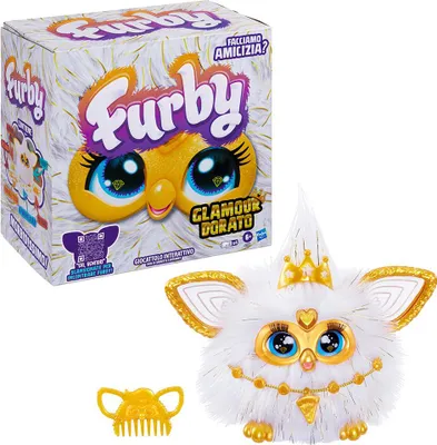 Produktbild von Furby Gold Glam interaktives Spielzeug, 6 Jahr(e), AA