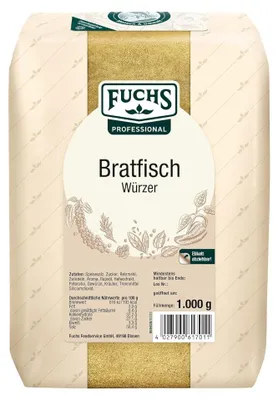 Zdjęcie produktu dla Fuchs Professional Przyprawa do smażenia ryb 1000g