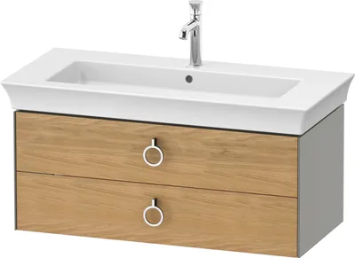 Produktbild von DURAVIT WT43520H592 WTU wandh. White Tulip,2 Schk.,mit