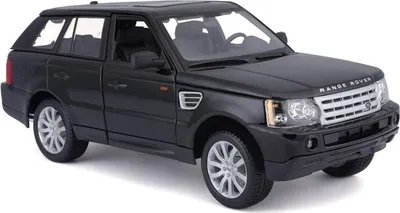 Immagine prodotto di Range Rover Sport Nero 1:18 BBURAGO