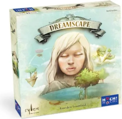Produktbild von HUCH! Dreamscape, Brettspiel, Strategie, 12 Jahr(e), 25 min