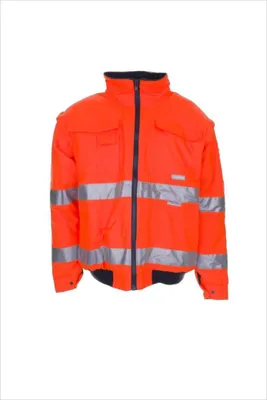 Produktbild von PLANAM Warnschutzjacke Pilotjacke Gr. 44 orange