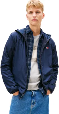 Produktbild von Tommy Jeans Herren Tjm Fleece Chicago Jacket Ext Dm0dm22291 Winddichte, BLUE (Da