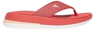 Productafbeelding van FitFlop - "Surff" dames sandalen, tweekleurig, teenslipper, model HD340 (maat 40 EU) (roze/koraal)