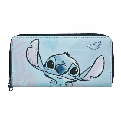 Obrázok produktu pre Detská peňaženka Lilo & Stitch - Praktická a rozkošná!