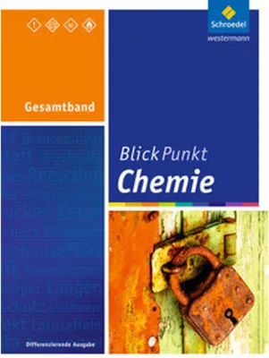 Produktbild von Blickpunkt Chemie. Gesamdband. Rheinland-Pfalz