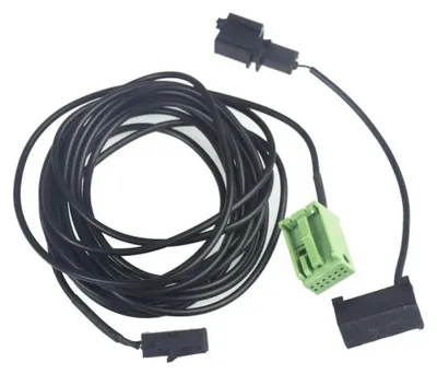 SDS Sprachsteuerung Mikrofon + Kabelbaum Bluetooth für VW Radio RCD RNS 510 315 – Produktansicht