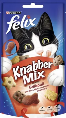 Produktbild von Felix Snack KnabberMix Grillspaß 60g