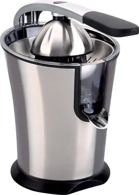 Immagine prodotto di RGV Arancia Express/N spremiagrumi elettrico 160 W Nero, Acciaio inox