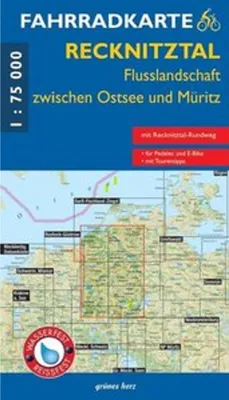 Obrázok produktu pre Cyklistická mapa údolia Recknitz