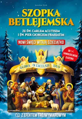Obrázek produktu pro Betlémský betlém s Pier Giorgiem Frassattim a Carlem Acutisem – kniha