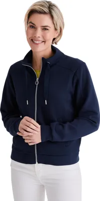 Produktbild von Stooker Women JARA BASIC STRETCH Damen Sweatjacke Regular Fit 48/50 navy blazer