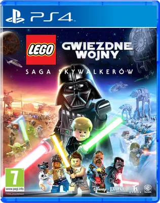 Zdjęcie produktu dla LEGO Gwiezdne Wojny - Saga Skywalkerów PL (PS4)