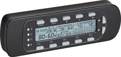 Zdjęcie produktu dla Repti-Zoo EZ Thermo-Hygro-Timer Control - termo/higrostat z programatorem sekundowym Repti-Zoo