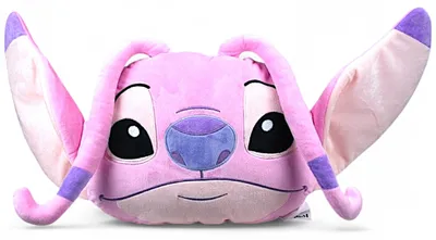 Produktbild von Dekokissen Lilo & Stitch -  Angel Formkissen 3D Kuschelkissen 40 x 30 cm