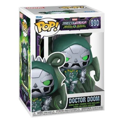 Imagen del producto de Marvel Mech Strike - Doctor Doom 990 - Funko Pop! - Figura de vinilo