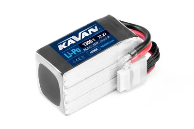 Obrázek produktu pro KAVAN Li-Po 1300mAh/22,2V 40/80C, 28,8Wh