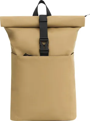 Produktbild von Cityrucksack RollTop Rucksack Freizeitrucksack Herren Damen Wasserabweisend (9059) KHAKI GREEN