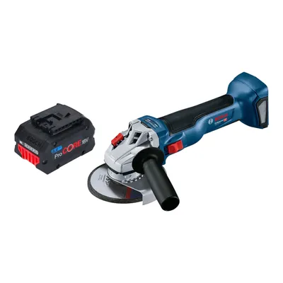 Image de Bosch GWS 18V-10 Professional Meuleuse angulaire sans fil 18 V 125 mm Brushless + 1x batterie ProCORE 8,0 Ah - sans chargeur