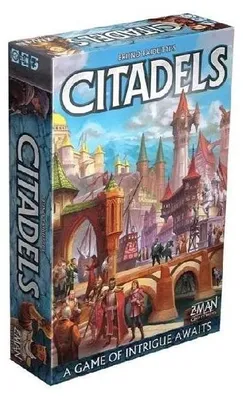 Zdjęcie produktu dla Citadels (Wydanie zaktualizowane) – Gra planszowa – Z-Man Games – 2-8 graczy – Od 10 lat