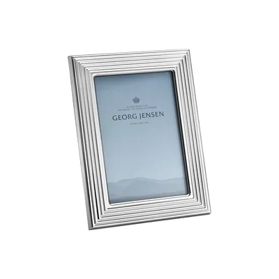 Produktbild von Georg Jensen BERNADOTTE PICTURE FRAME PLASTIC & SS MIRROR 10x15 CM (4x6 I 10020471