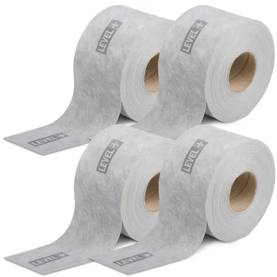 Obrázek produktu pro Hydroizolační páska 120mm Hydroizolační páska 200m Hydroizolace Koupelna Balkon Terasa G03 LEVEL+